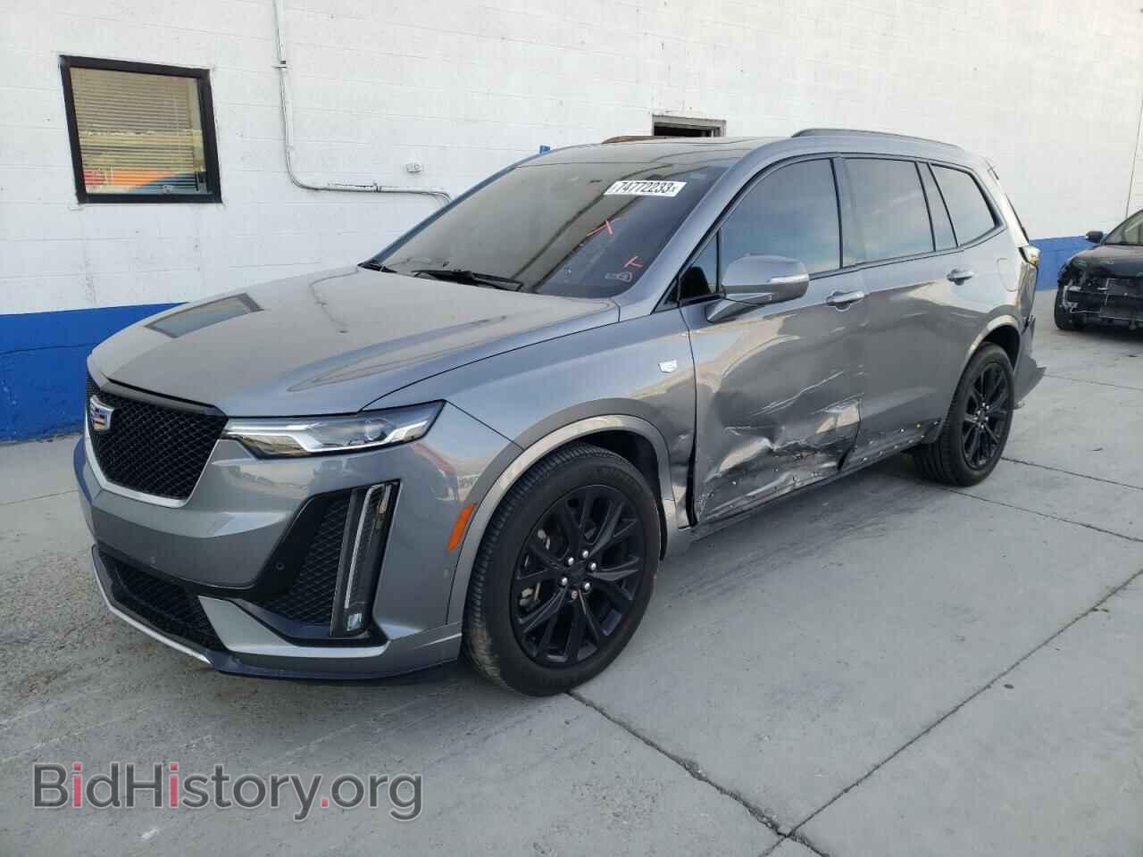 Фотография 1GYKPGRS9LZ104918 - CADILLAC XT6 2020