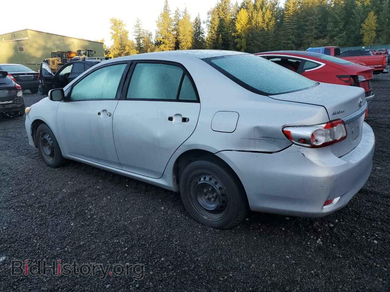 2011 TOYOTA COROLLA - VIN: 2T1BU4EE4BC650788 - Фото 2