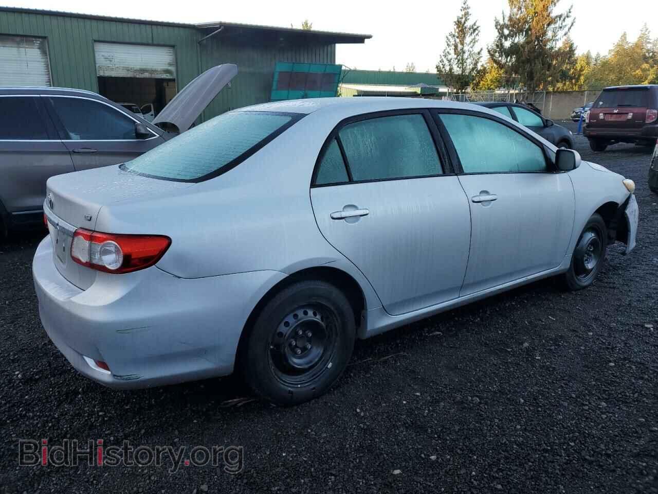 2011 TOYOTA COROLLA - VIN: 2T1BU4EE4BC650788 - Фото 3