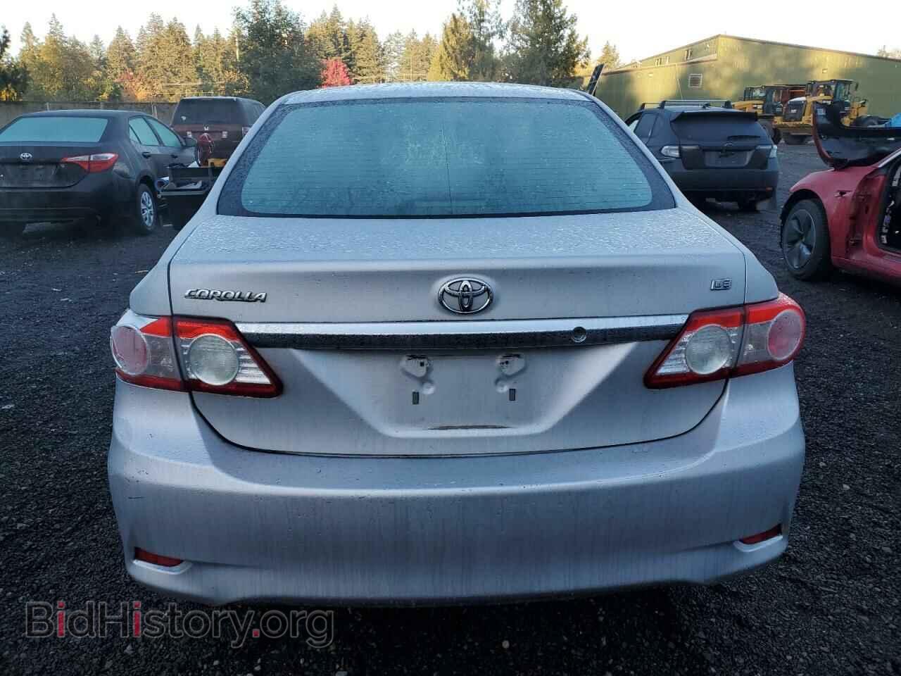 2011 TOYOTA COROLLA - VIN: 2T1BU4EE4BC650788 - Фото 6