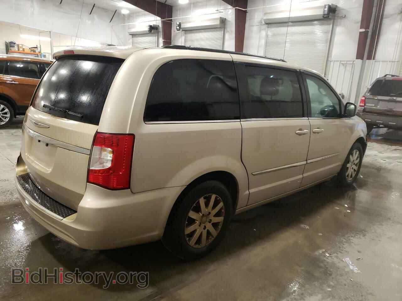 2016 CHRYSLER MINIVAN - VIN: 2C4RC1BG1GR185576 - Фото 3