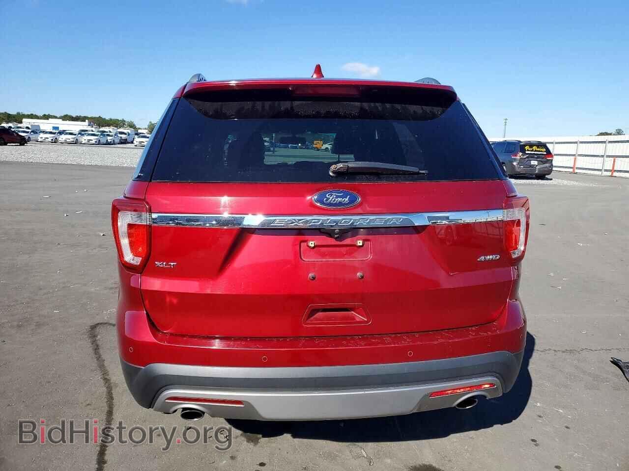 2016 FORD EXPLORER - VIN: 1FM5K8D83GGB30298 - Фото 6