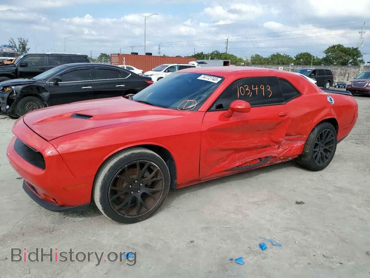 Photo 2C3CDZAG8GH183806 - DODGE CHALLENGER 2016