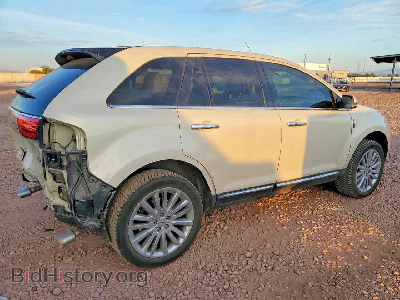 2015 LINCOLN MKX - VIN: 2LMDJ6JK4FBL22794 - Фото 3