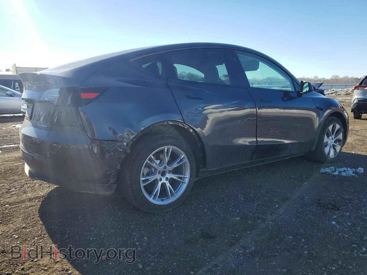 2024 TESLA MODEL Y - VIN: 7SAYGDEE0RF985587 - Photo 3