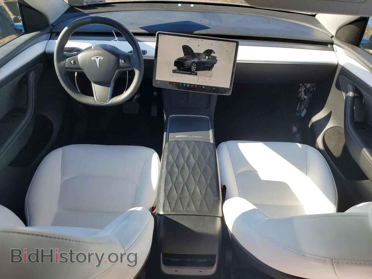 2024 TESLA MODEL Y - VIN: 7SAYGDEE0RF985587 - Photo 8