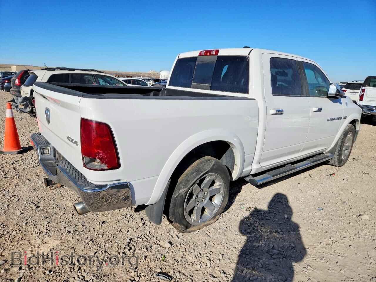 2012 DODGE RAM 1500 - VIN: 1C6RD7NT6CS305719 - Photo 3