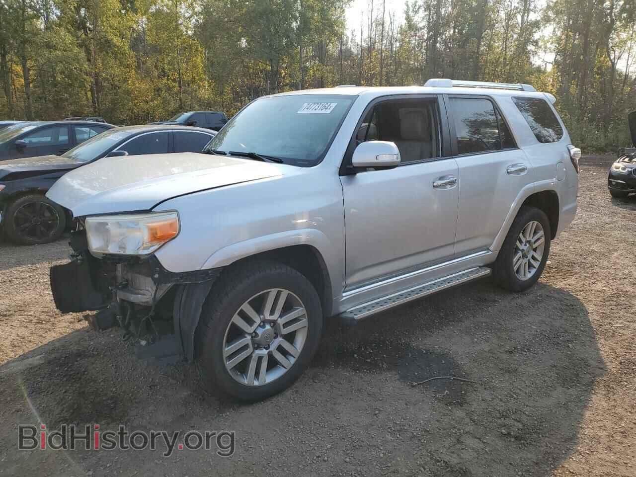 Photo JTEBU5JR9A5005009 - TOYOTA 4RUNNER 2010