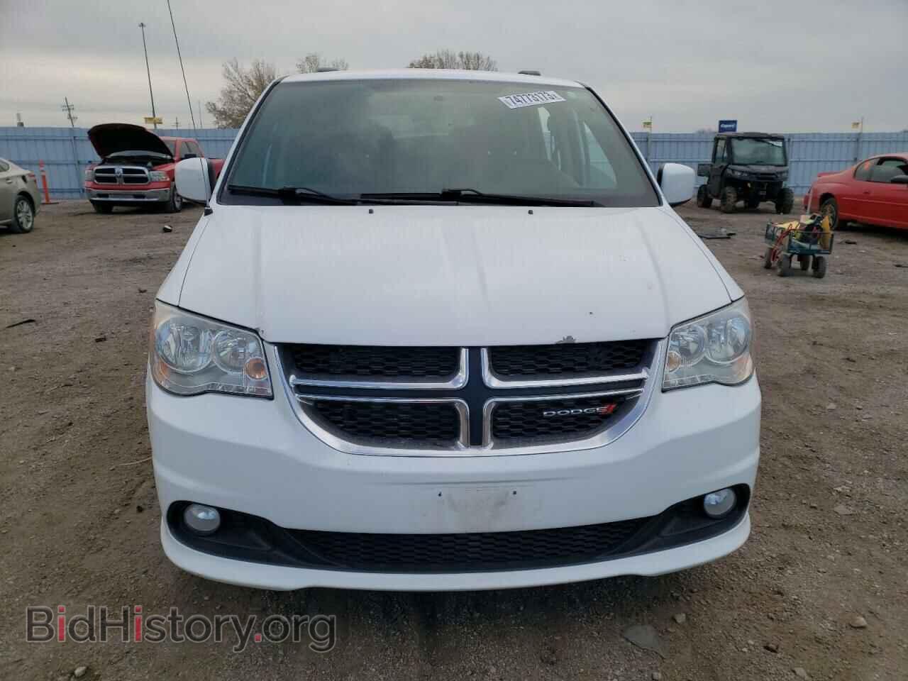 2017 DODGE CARAVAN - VIN: 2C4RDGCG1HR859080 - Фото 5