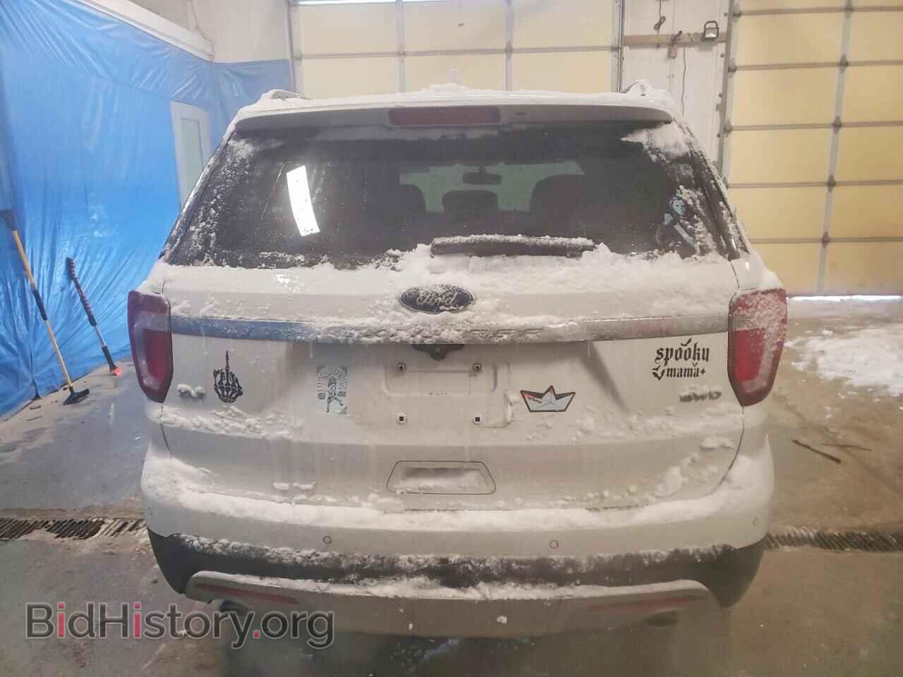 2017 FORD EXPLORER - VIN: 1FM5K8D84HGC45784 - Фото 6