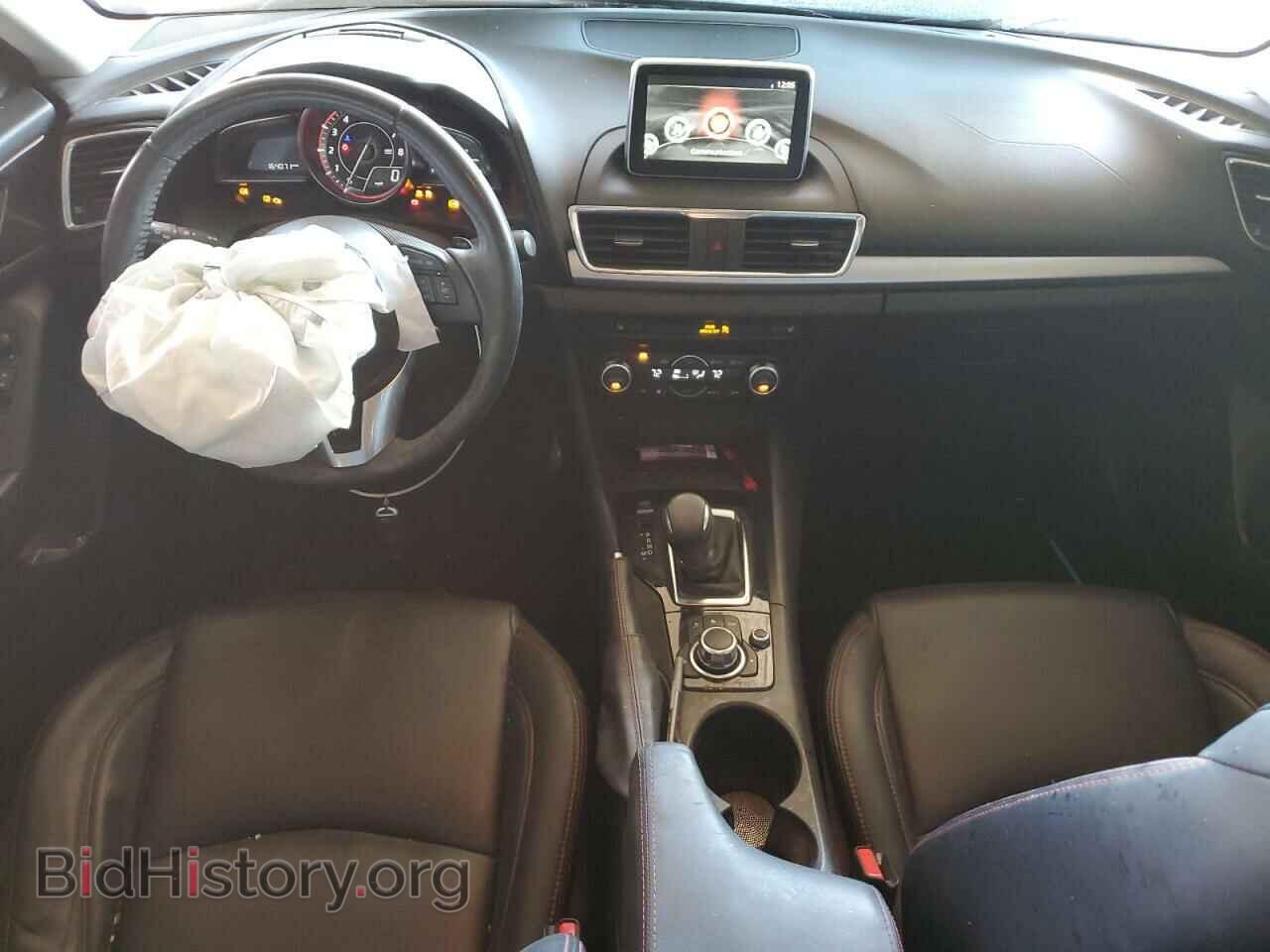 2014 MAZDA 3 - VIN: JM1BM1L30E1178548 - Фото 8
