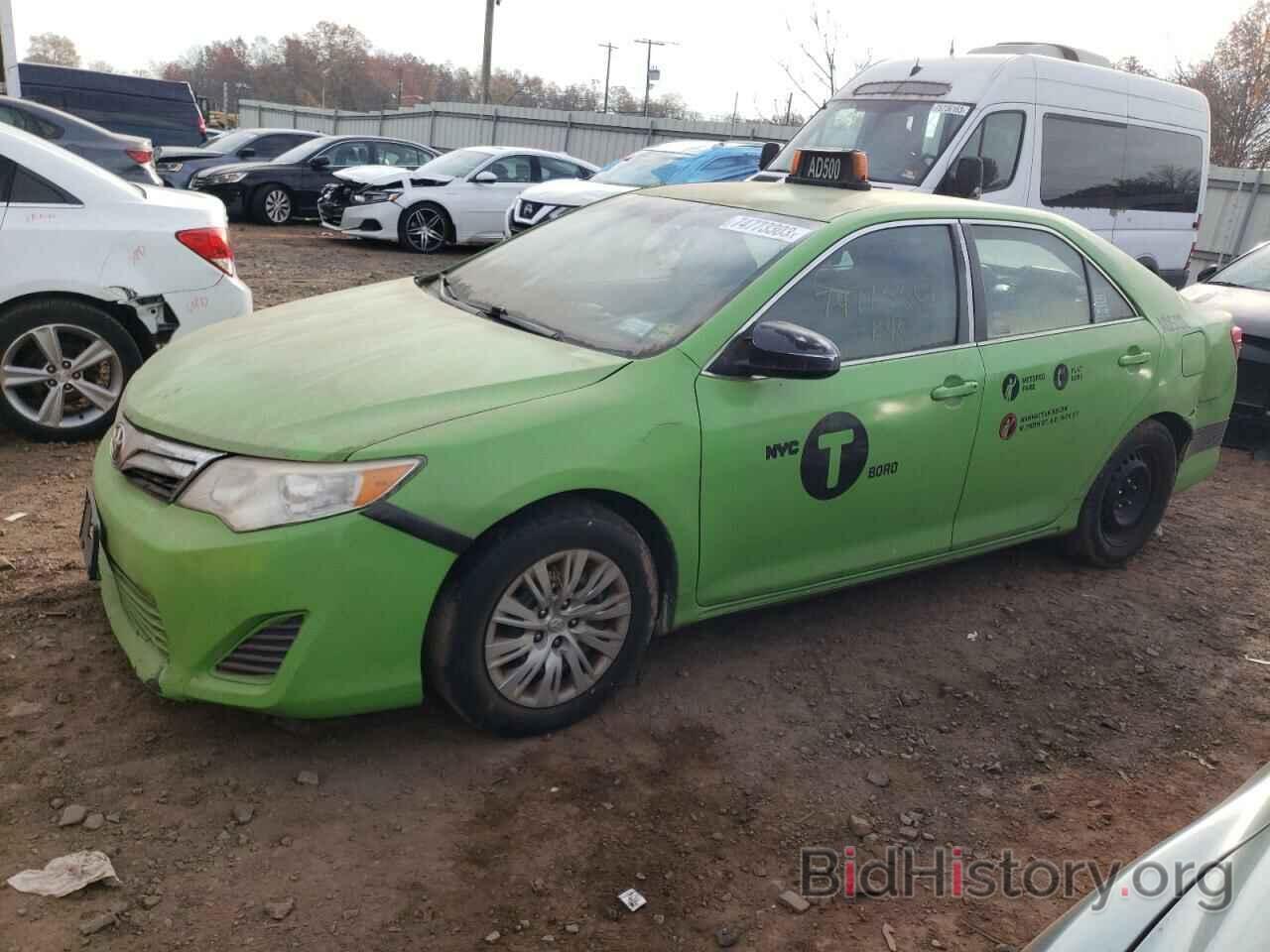 Photo 4T4BF1FKXER344071 - TOYOTA CAMRY 2014