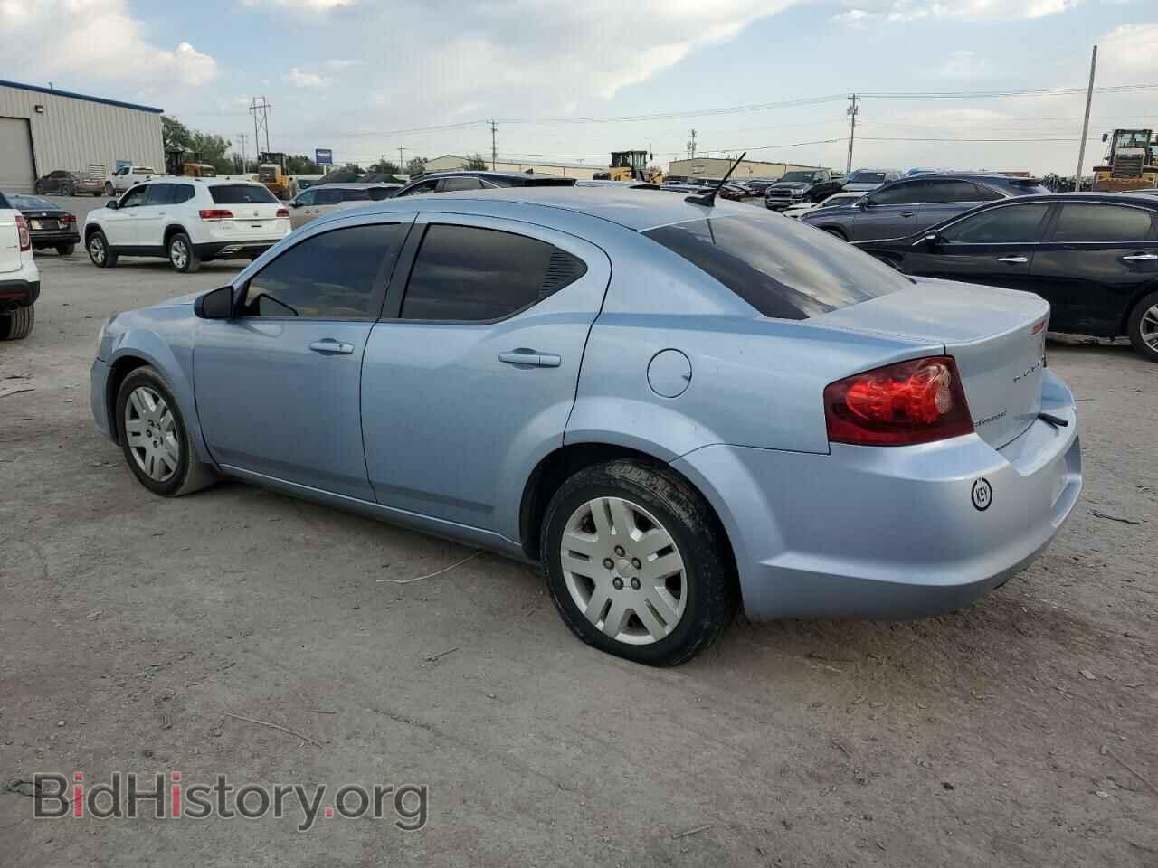 2013 DODGE AVENGER - VIN: 1C3CDZAG6DN769665 - Photo 2
