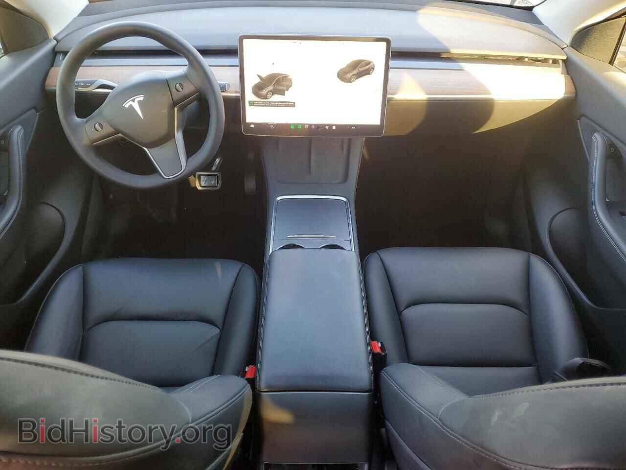 2022 TESLA MODEL Y - VIN: 7SAYGDEE6NF359746 - Photo 8