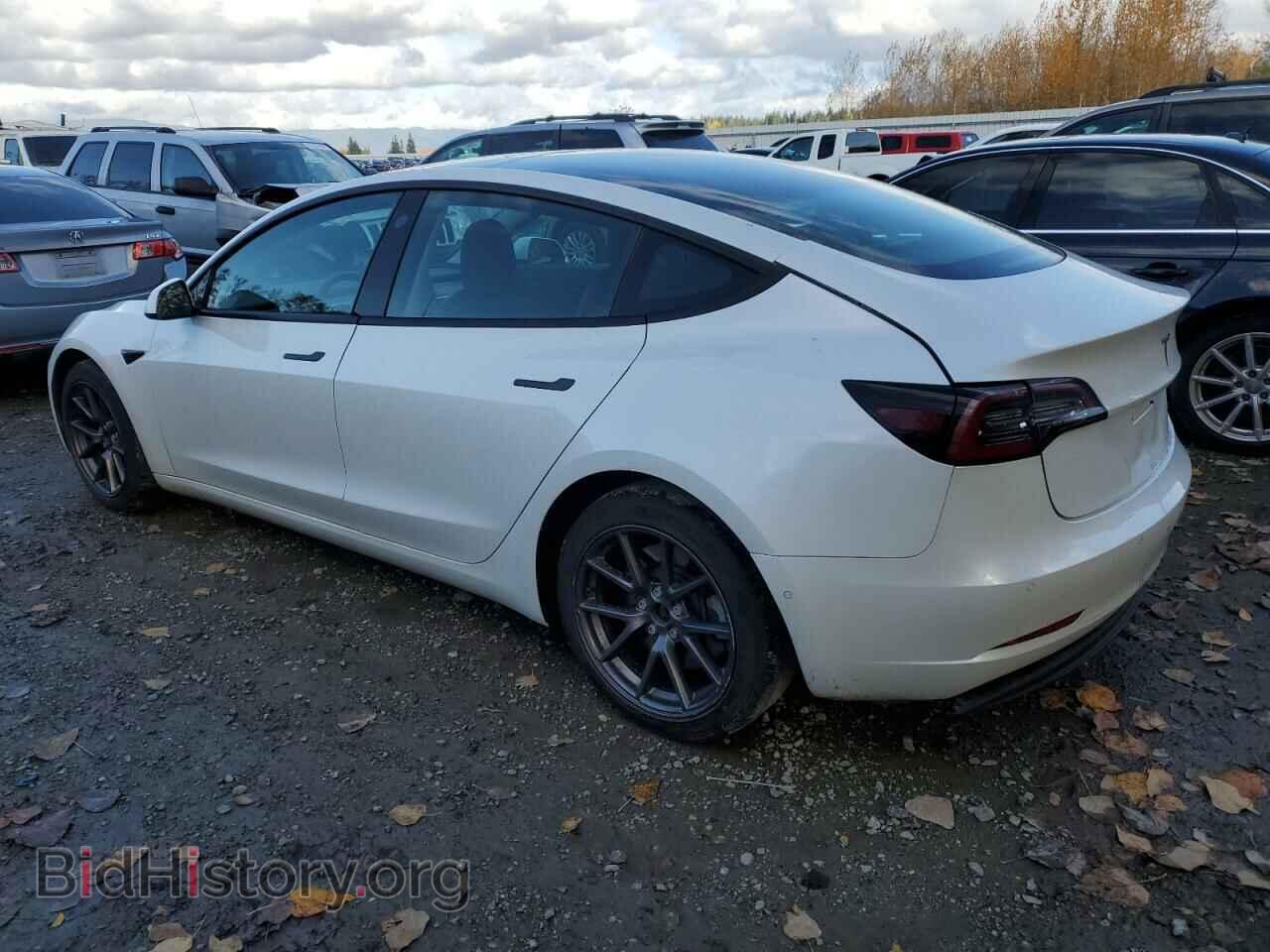 2021 TESLA MODEL 3 - VIN: 5YJ3E1EB9MF941680 - Фото 2