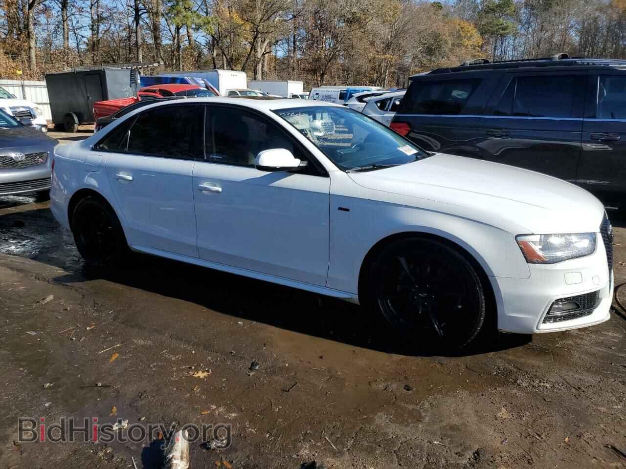 2014 AUDI A4 - VIN: WAUHFAFL4EA003491 - Фото 4