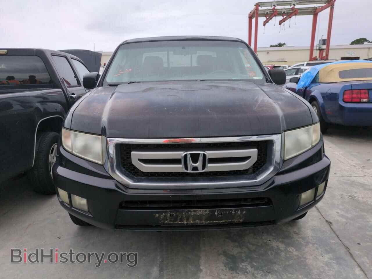 2009 HONDA RIDGELINE - VIN: 5FPYK16549B107046 - Фото 5
