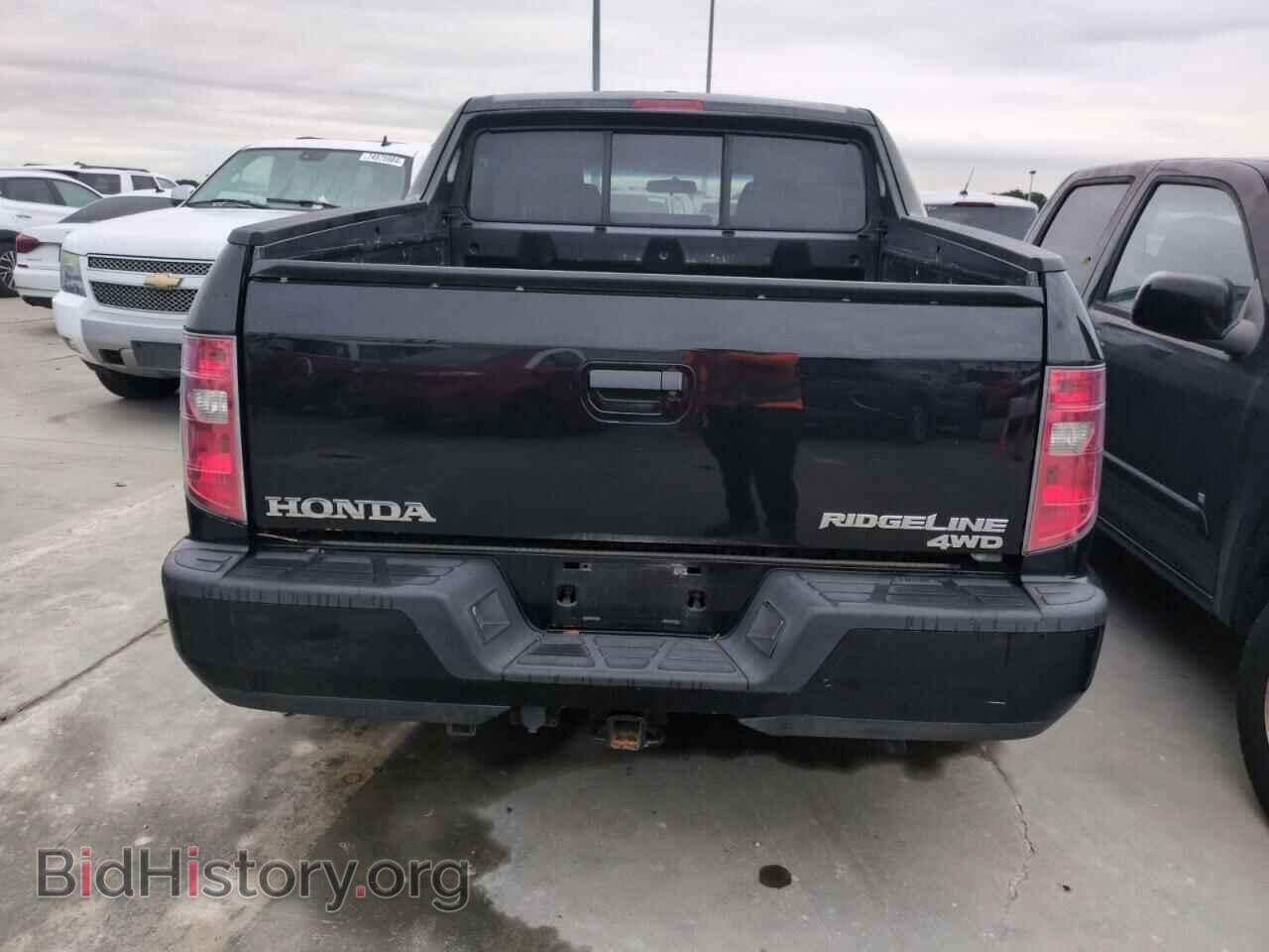 2009 HONDA RIDGELINE - VIN: 5FPYK16549B107046 - Фото 6