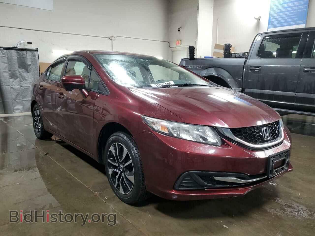 2015 HONDA CIVIC - VIN: 19XFB2F86FE069594 - Photo 4