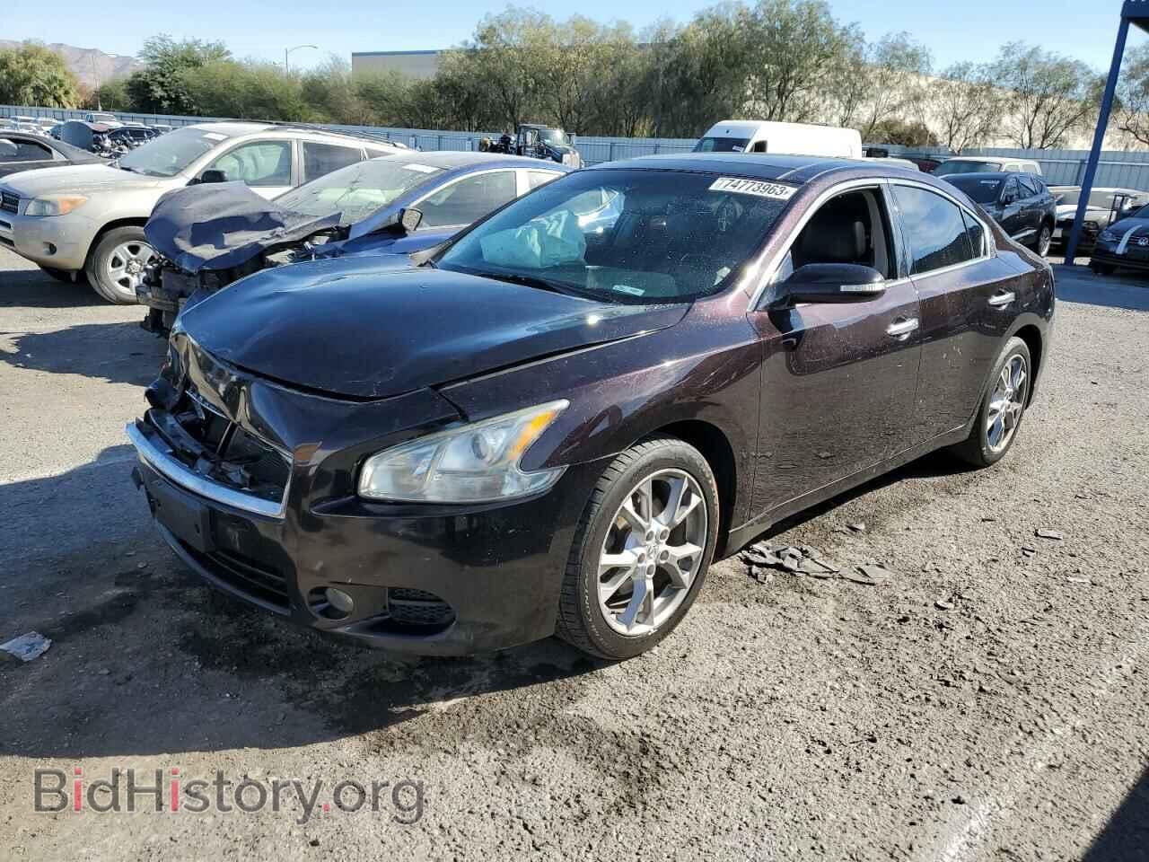 Фотография 1N4AA5AP1CC800194 - NISSAN MAXIMA 2012