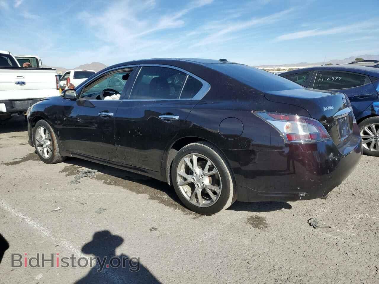 2012 NISSAN MAXIMA - VIN: 1N4AA5AP1CC800194 - Фото 2