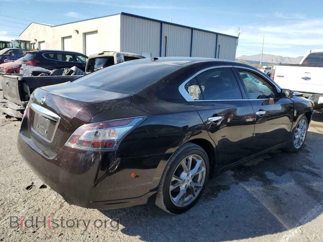 2012 NISSAN MAXIMA - VIN: 1N4AA5AP1CC800194 - Фото 3