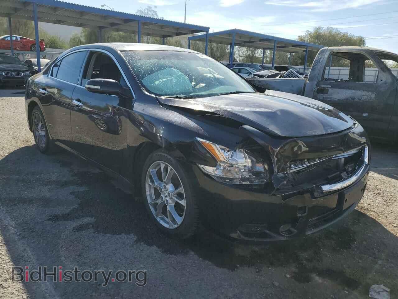 2012 NISSAN MAXIMA - VIN: 1N4AA5AP1CC800194 - Фото 4