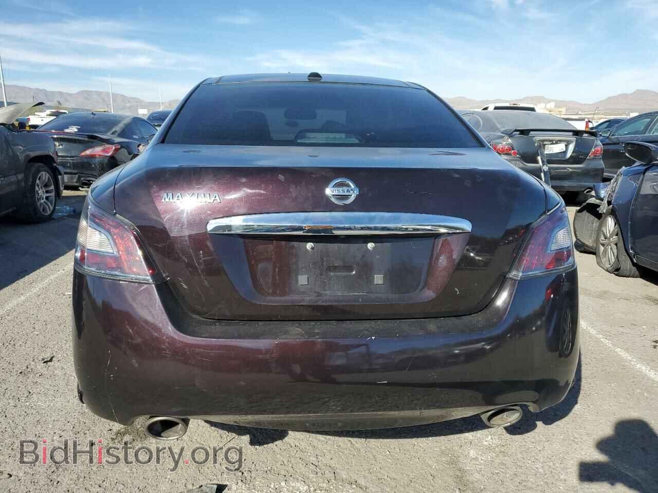 2012 NISSAN MAXIMA - VIN: 1N4AA5AP1CC800194 - Фото 6