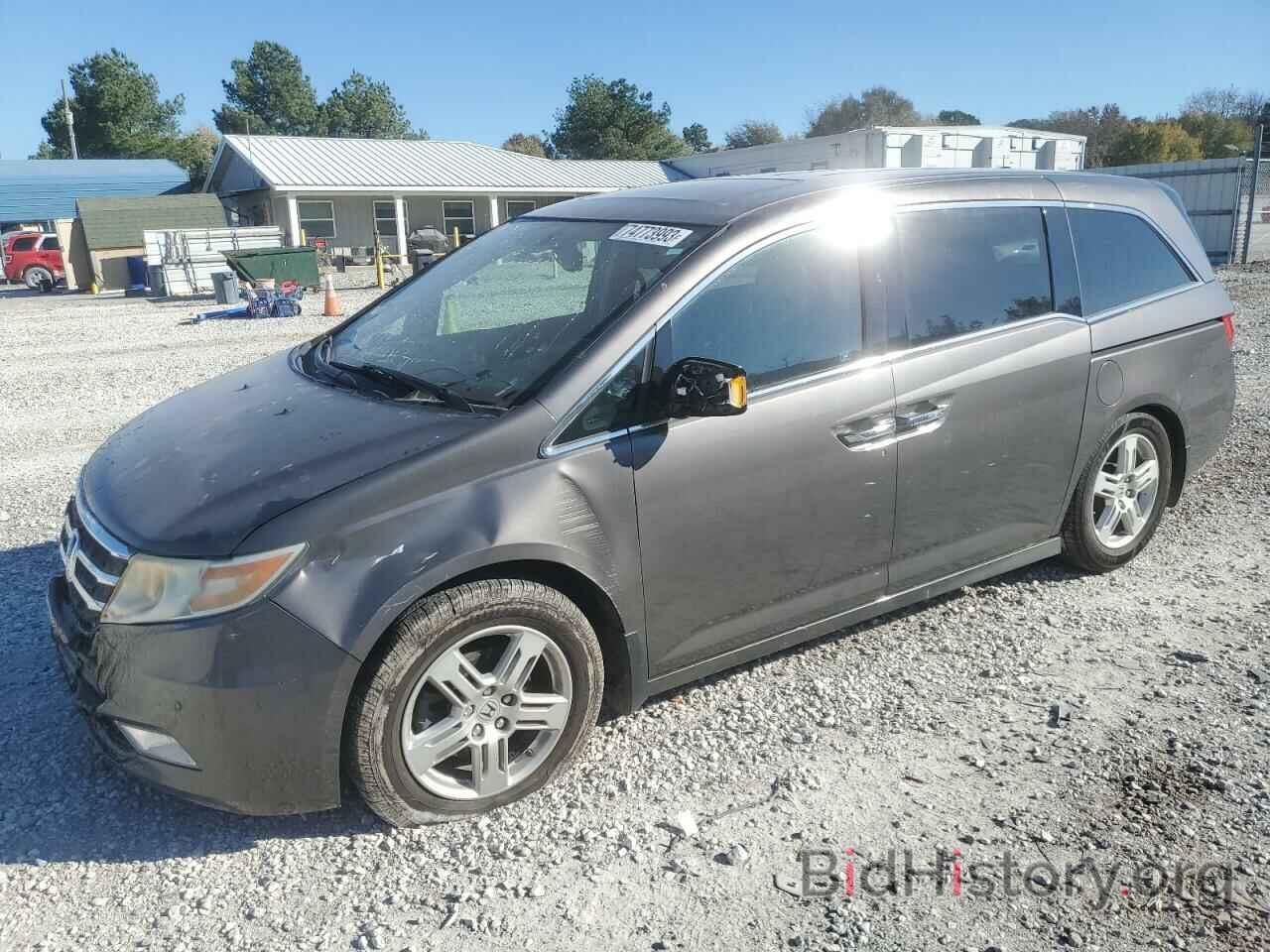 Photo 5FNRL5H98BB031886 - HONDA ODYSSEY 2011