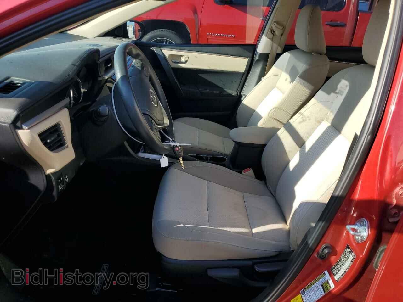 2014 TOYOTA COROLLA - VIN: 2T1BURHE6EC046737 - Фото 7