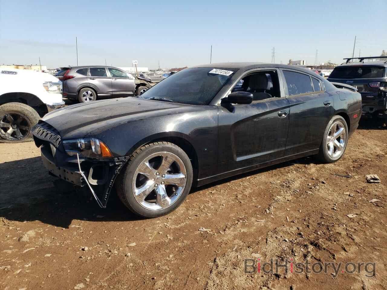 Photo 2C3CDXHG1DH664891 - DODGE CHARGER 2013