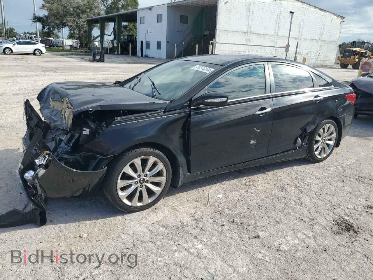 Photo 5NPEC4AB9CH335284 - HYUNDAI SONATA 2012
