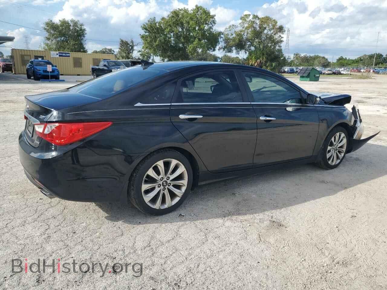 2012 HYUNDAI SONATA - VIN: 5NPEC4AB9CH335284 - Фото 3