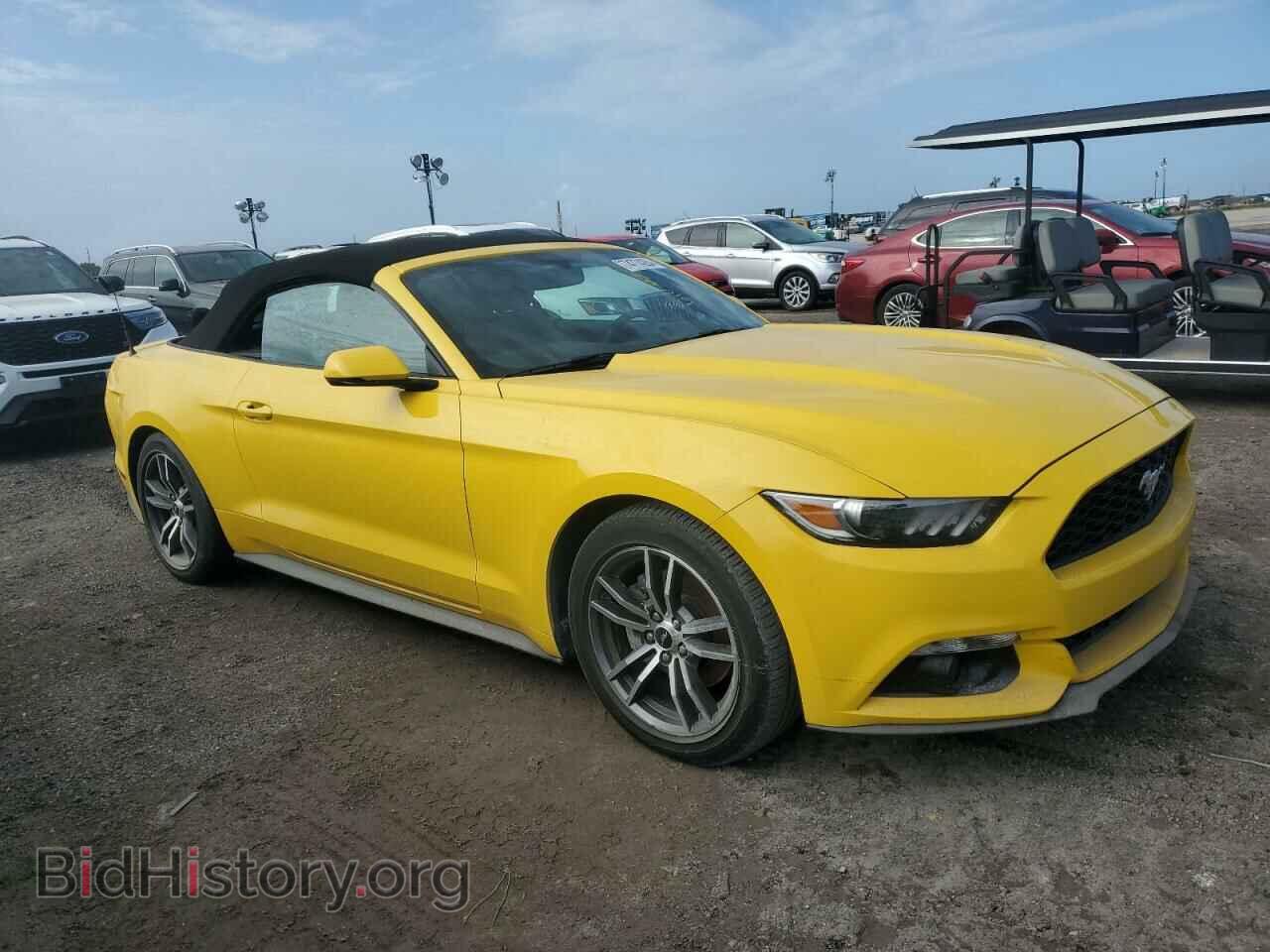 2017 FORD ALL Models - VIN: 1FATP8UH7H5273447 - Фото 4