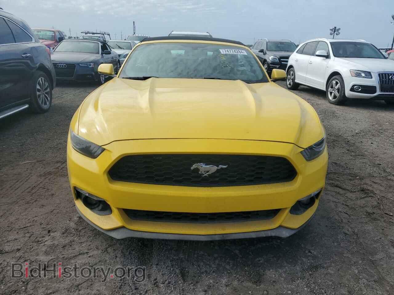 2017 FORD ALL Models - VIN: 1FATP8UH7H5273447 - Фото 5