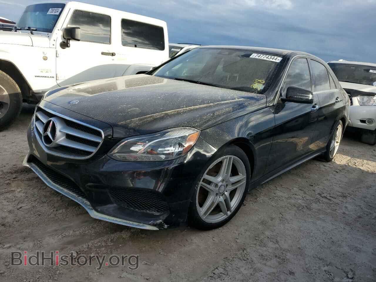 Фотография WDDHF8JB0EA806881 - MERCEDES-BENZ E-CLASS 2014