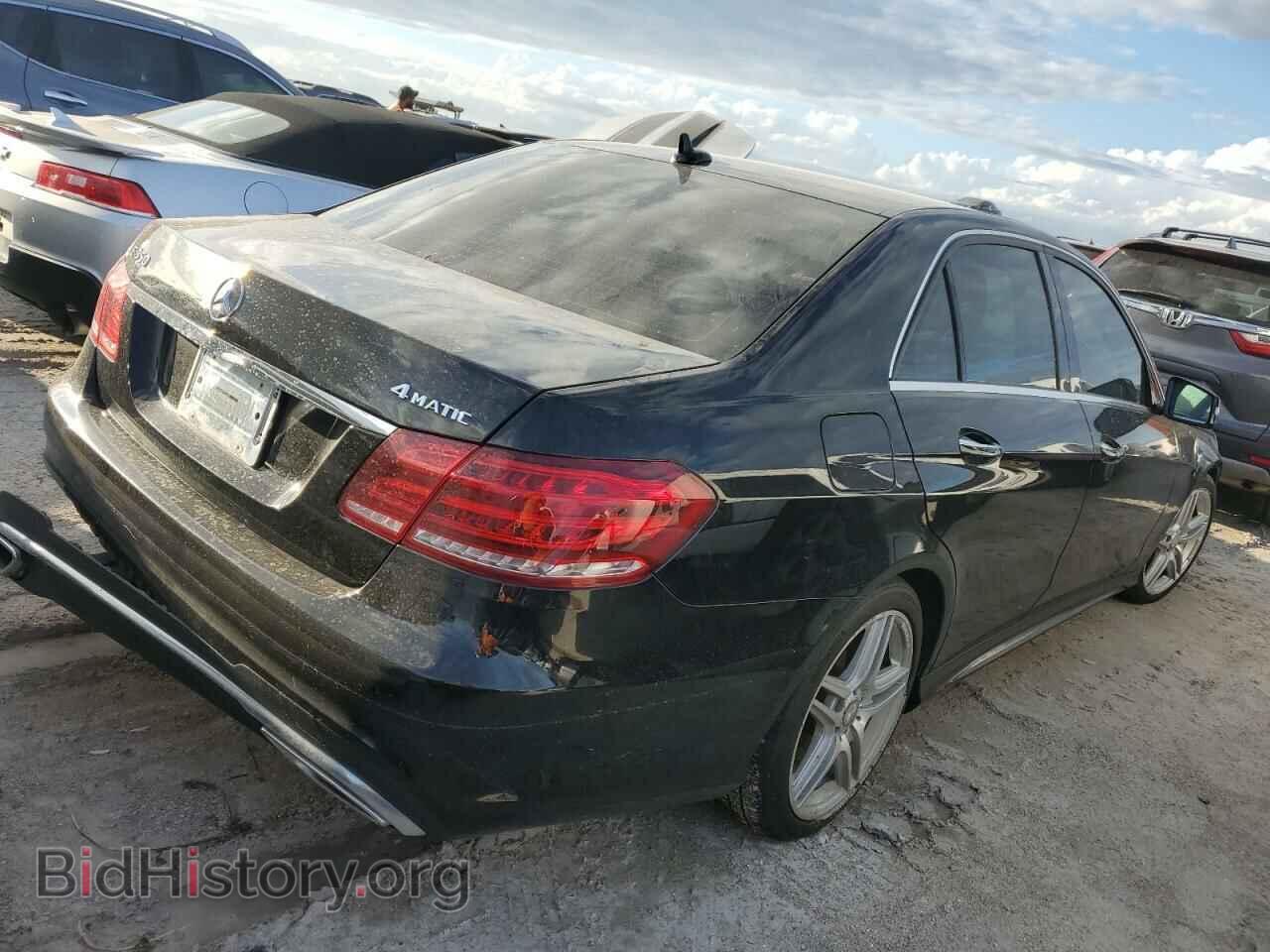 2014 MERCEDES-BENZ E-CLASS - VIN: WDDHF8JB0EA806881 - Фото 3