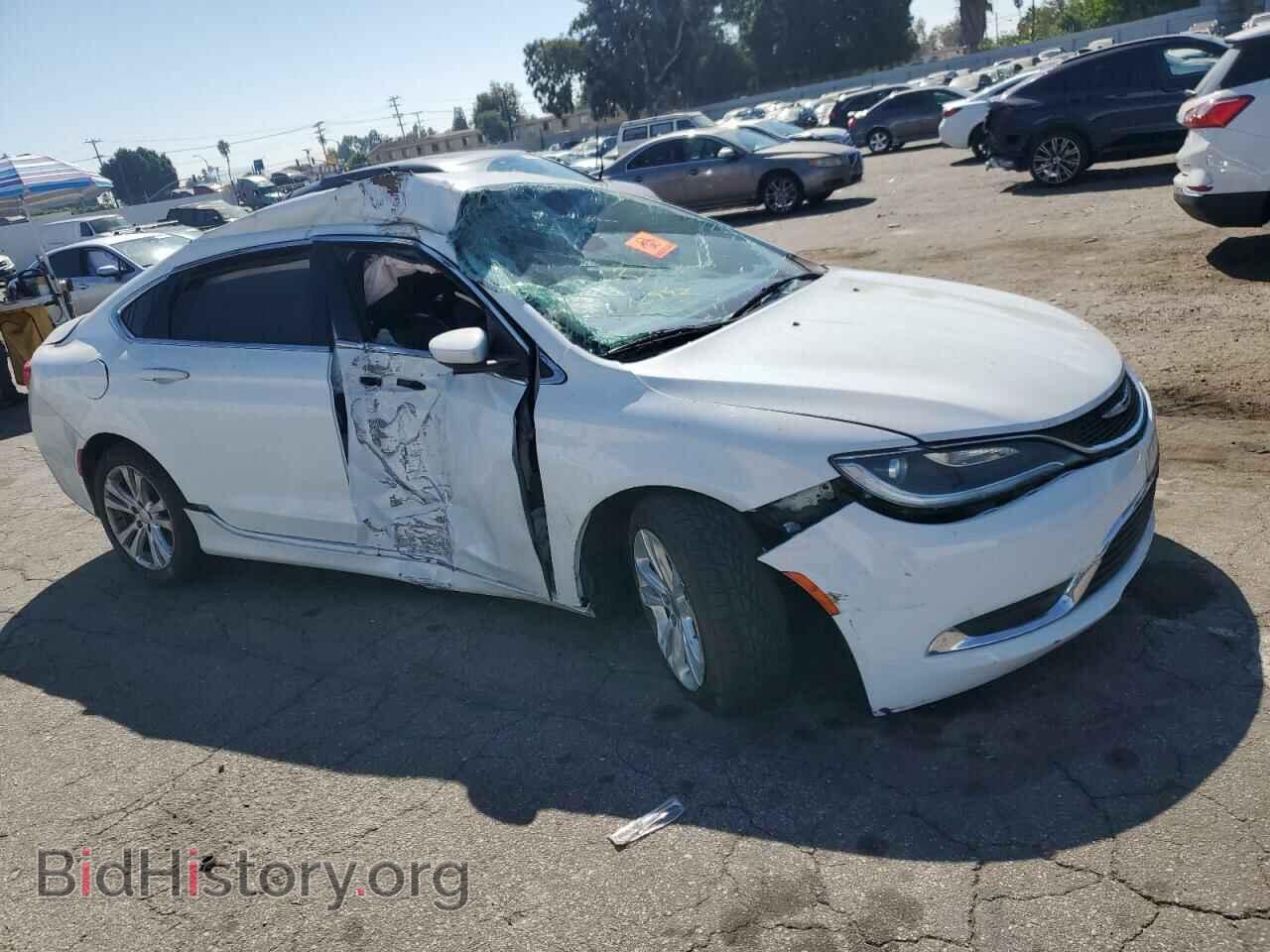2016 CHRYSLER 200 - VIN: 1C3CCCAB8GN183011 - Фото 4