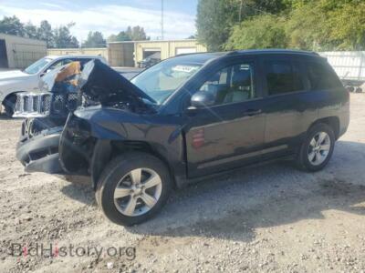 2014 Jeep COMPASS Latitude, темно-серый — VIN 1C4NJCEB0ED708232, Copart