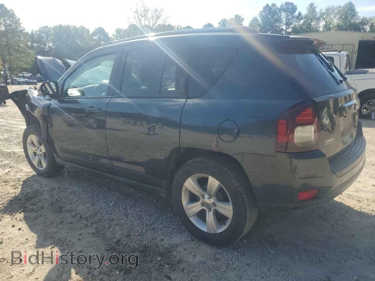 2014 JEEP COMPASS - VIN: 1C4NJCEB0ED708232 - Фото 2