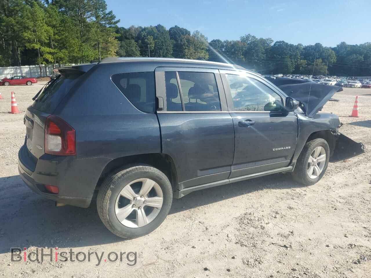 2014 JEEP COMPASS - VIN: 1C4NJCEB0ED708232 - Фото 3