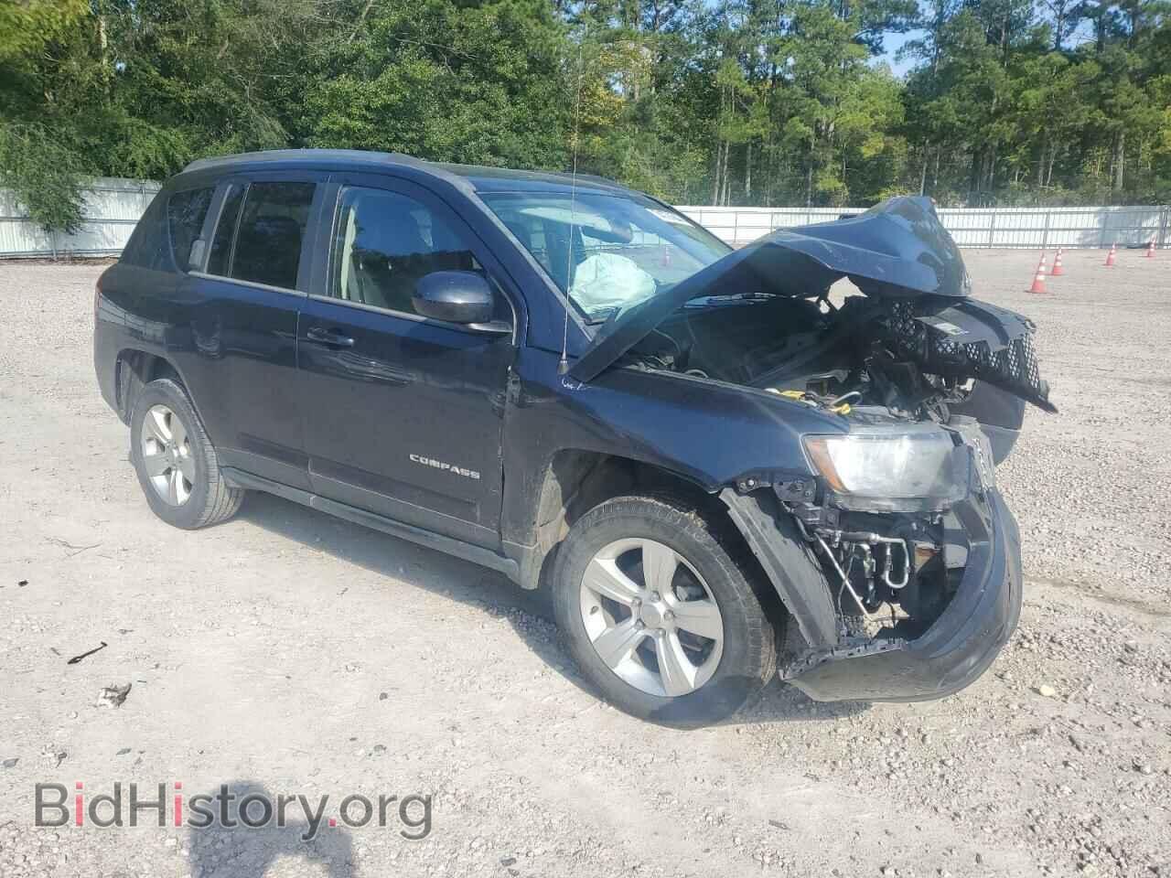 2014 JEEP COMPASS - VIN: 1C4NJCEB0ED708232 - Фото 4