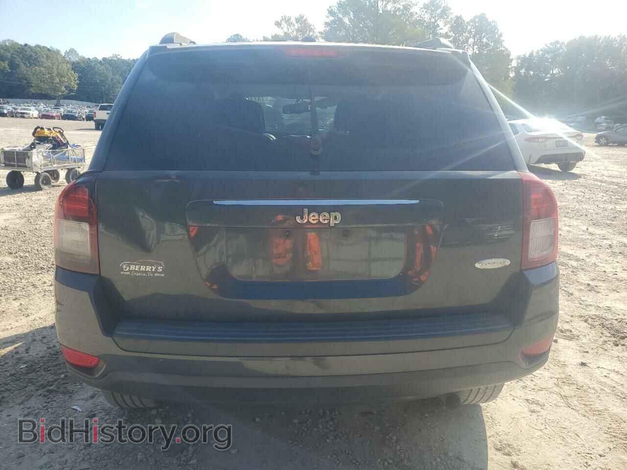 2014 JEEP COMPASS - VIN: 1C4NJCEB0ED708232 - Фото 6