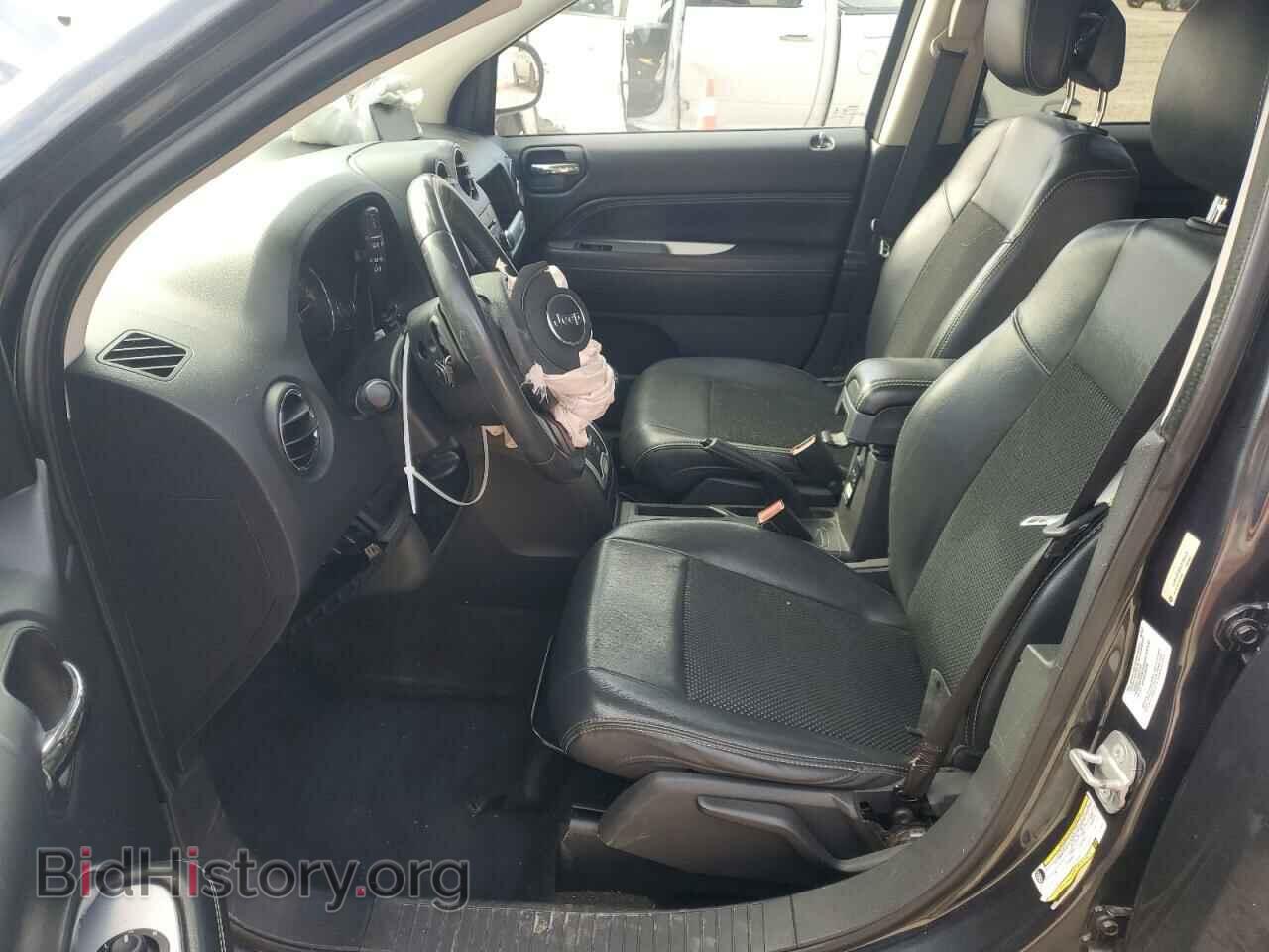 2014 JEEP COMPASS - VIN: 1C4NJCEB0ED708232 - Фото 7