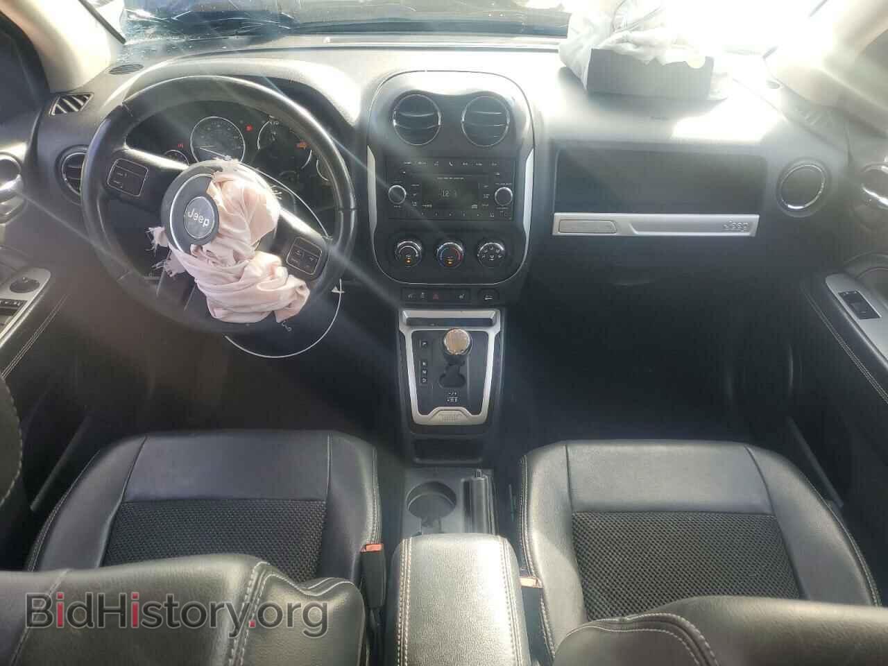 2014 JEEP COMPASS - VIN: 1C4NJCEB0ED708232 - Фото 8