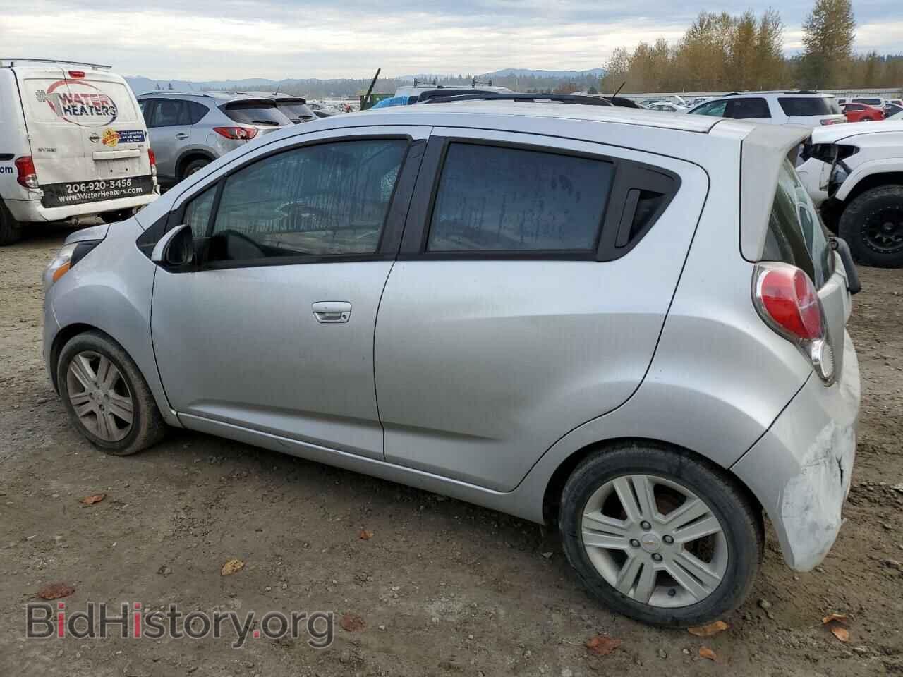 2014 CHEVROLET SPARK - VIN: KL8CD6S93EC582609 - Фото 2