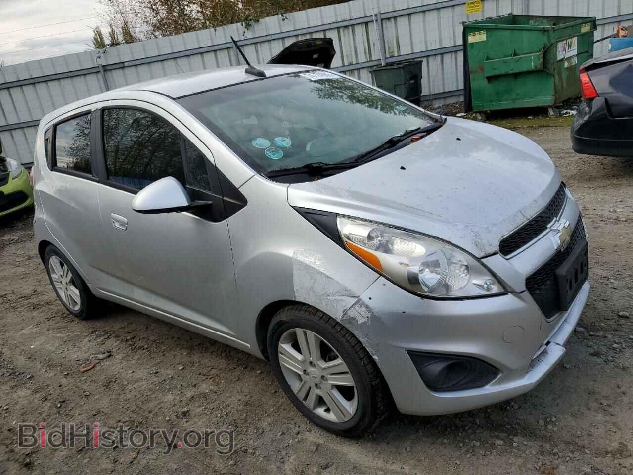 2014 CHEVROLET SPARK - VIN: KL8CD6S93EC582609 - Фото 4