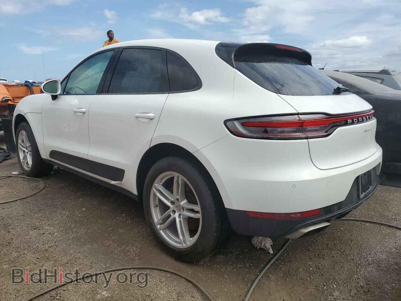 2021 PORSCHE MACAN - VIN: WP1AA2A59MLB01807 - Photo 2