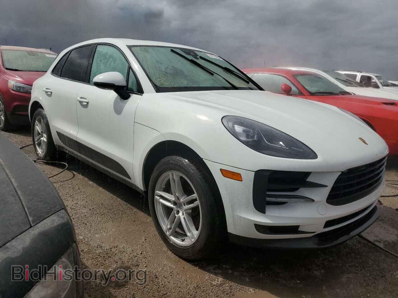 2021 PORSCHE MACAN - VIN: WP1AA2A59MLB01807 - Photo 4