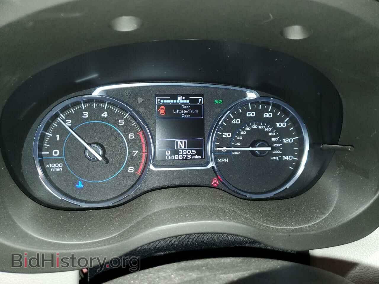 2017 SUBARU FORESTER - VIN: JF2SJAJC3HH517604 - Фото 9